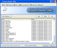 Evidence-Blaster screenshot